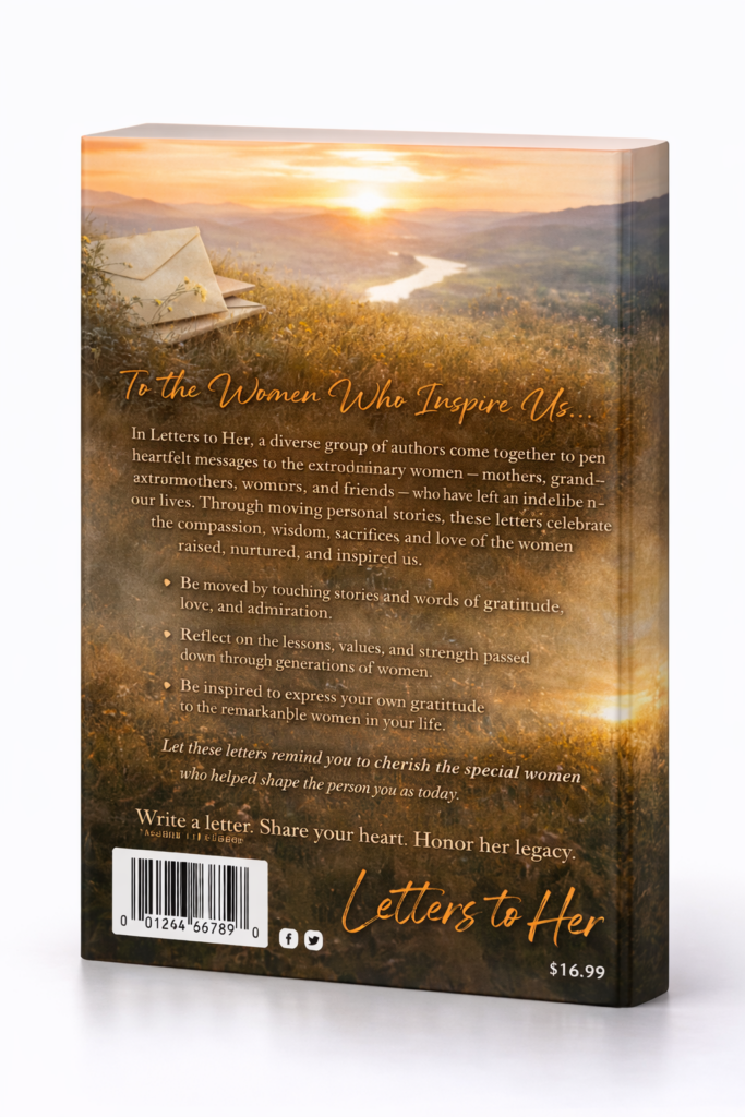 letters to her front