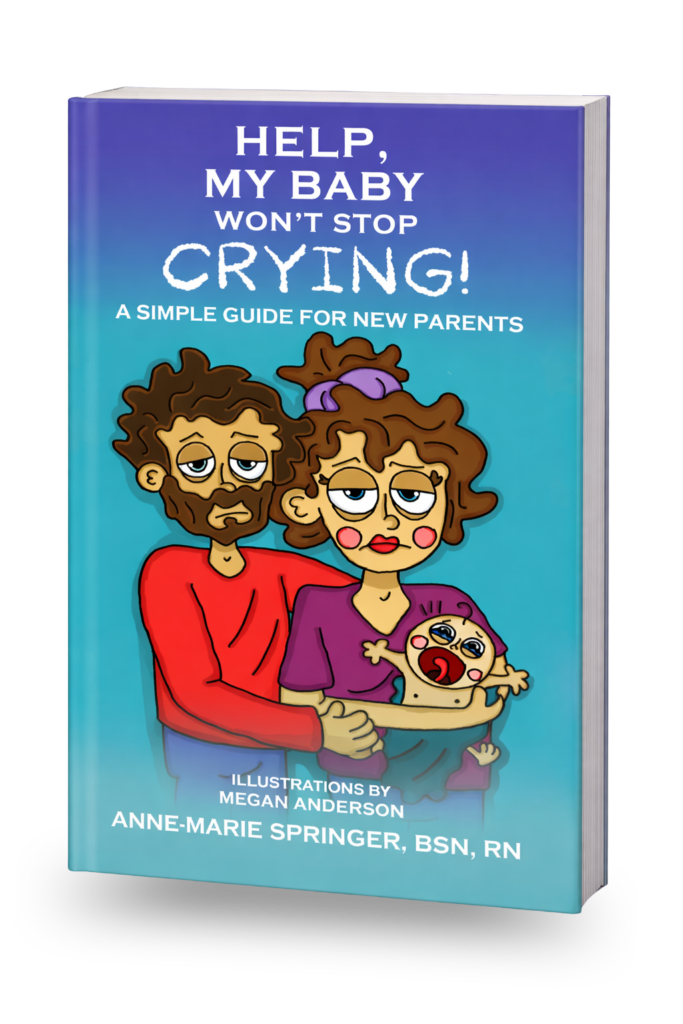 crying baby cover no bg